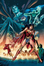 Justice League #18 Var Ed