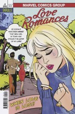 Love Romances #1 Annie Wu Skrulls Var