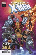 Uncanny X-Men Winters End #1 Lim Var