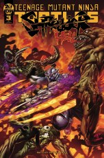 Tmnt Shredder In Hell #3 10 Copy Incv Gedeon