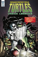 Tmnt Urban Legends #11 Cvr A Fosco