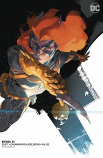 Batgirl #33 Var Ed