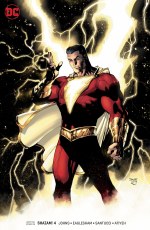 Shazam #4 Var Ed