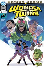 Wonder Twins #2 (of 6)