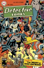 Detective Comics #1000 1950s Var