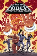 Cosmic Ghost Rider Destroys Marvel History #1 (of 6) Pacheco