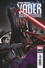 Star Wars Vader Dark Visions #2 (of 5) Sandoval Var