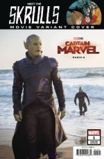 Meet the Skrulls #1 (of 5) Movie Var