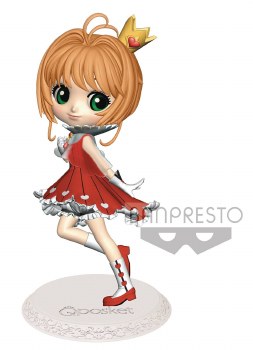 Cardcaptor Sakura Clear Card Sakura Q-Posket Kinomoto Figure