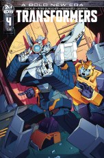 Transformers #4 Cvr B Miyao