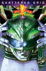 Mighty Morphin Power Rangers Shattered Grid TP