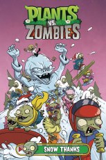 Plants Vs Zombies HC Snow Thanks
