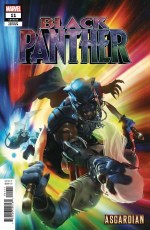 Black Panther #11 Rahzzah Asgardian Var