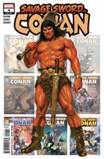 Savage Sword of Conan #4