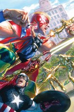 Avengers #18 Alex Ross Marvels 25th Tribute Var