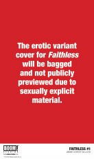 Faithless #1 (of 5) Cvr B Lotay Erotica Var