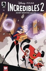 Disney Incredibles 2 Secret Identities #1 (of 3) Cvr B Kawai