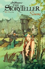 Jim Henson Storyteller Sirens #1 Preorder Rebelka Var