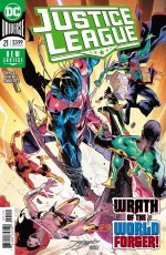 Justice League #21