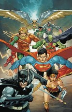 Justice League #22 Var Ed