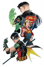 Young Justice #4 Var Ed