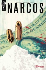 Narcos #1 (of 4) 25 Copy Incv Malhotra (Net)