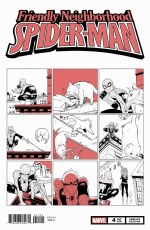 Friendly Neighborhood Spider-Man #4 Fuji Cat Var