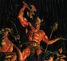 Savage Sword of Conan #5