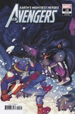 Avengers #19 Bradshaw Var