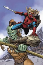 War of Realms Spider-Man & League of Realms #2 (of 3) Artist Var