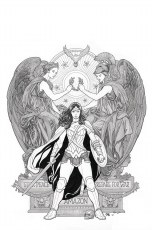 DC Poster Portfolio Frank Cho TP