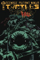 Tmnt Shredder In Hell #5 Campbell 10 Copy Incv