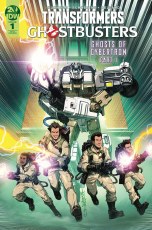 Transformers Ghostbusters #1 (of 5) 10 Copy Incv Milne