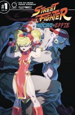 Street Fighter Necro & Effie #1 Cvr B Cruz