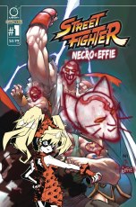 Street Fighter Necro & Effie #1 Cvr C 10 Copy Incv Tapper