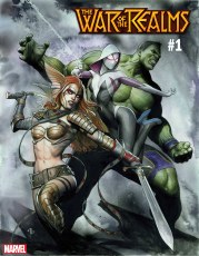 War of Realms #1 (of 6) Granov Var