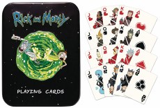 Rick & Morty Playing Cards Tin
