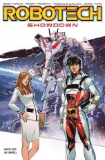 Robotech TP VOL 05 Showdown