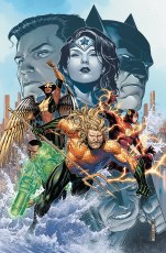 Justice League #25 Var Ed Year of the Villain