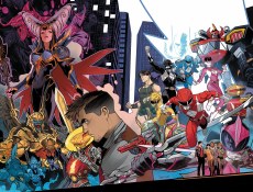 Go Go Power Rangers Forever Rangers #1 Main Cvr