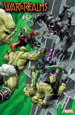 War of Realms #6 (of 6) Luke Ross International Var