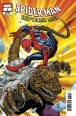 Spider-Man Reptilian Rage #1 Lim Var