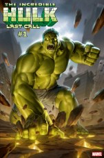 Incredible Hulk Last Call #1 Junggeun Yoon Var