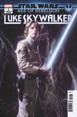 Star Wars Aor Luke Skywalker #1 Movie Var