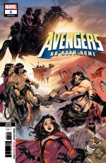 Avengers No Road Home #6 (of 10) 2nd Ptg Izaakse Var