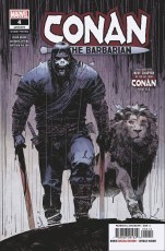 Conan the Barbarian #4 2nd Ptg Zaffino Var