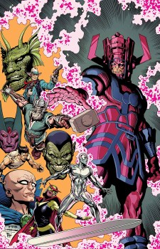 History of the Marvel Universe #1 (of 6)
