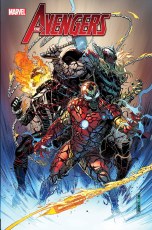 Avengers #21 Cheung Carnage-Ized Var