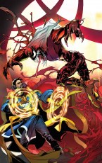 Doctor Strange #17 Lupacchino Carnage-Ized Var