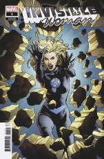 Invisible Woman #1 (of 5) McNiven Var